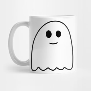 Doodle ghost Mug